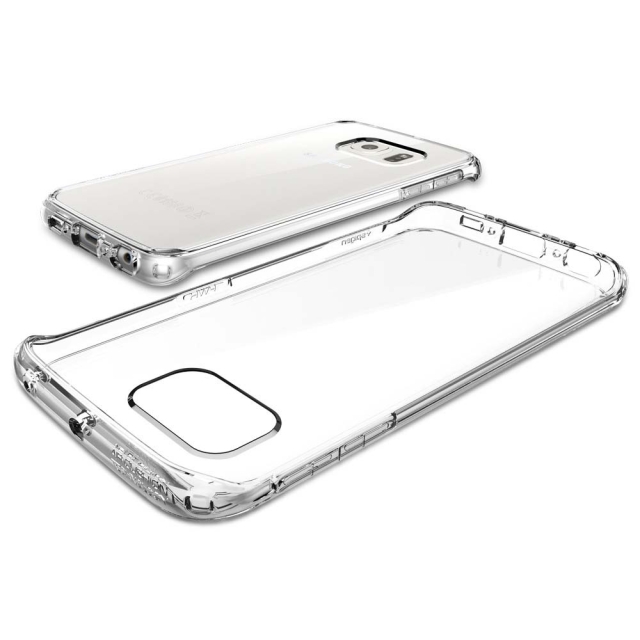 Чехол-гибрид SPIGEN для Galaxy S6 Edge - Ultra Hybrid - Кристально-прозрачный - SGP11419