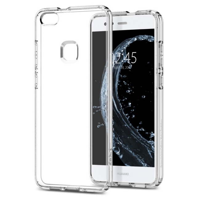 Капсула SPIGEN для Huawei P10 Lite - Liquid Crystal - Кристально-прозрачный - L14CS21509