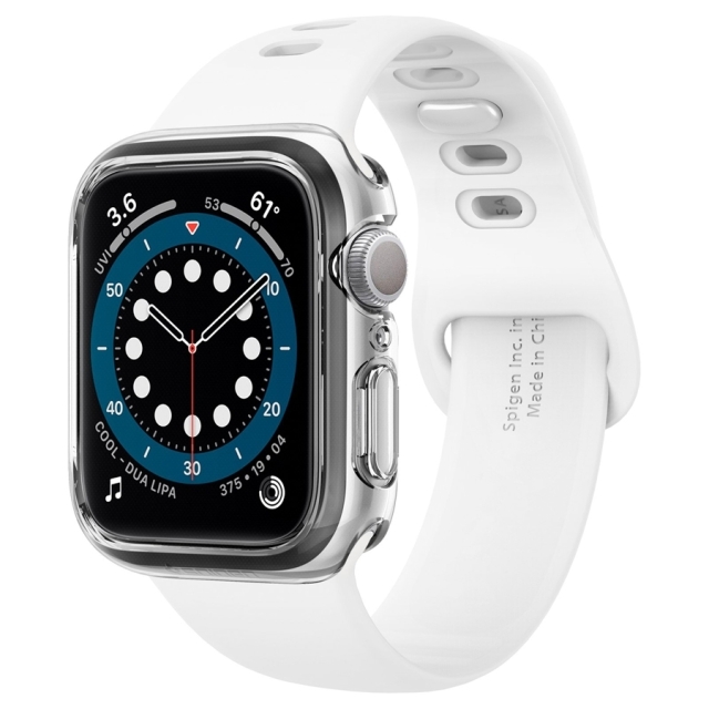 Гибридный чехол SPIGEN для Apple Watch 6 / 5 / 4 (40 мм) - Ultra Hybrid - Прозрачный - ACS00427