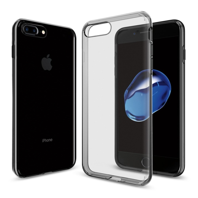 Капсула SPIGEN для iPhone 7 Plus / 8 Plus - Liquid Crystal - Прозрачный-космо - 043CS20855