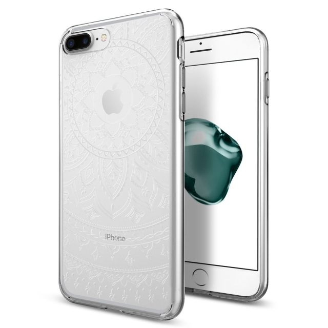 Капсула SPIGEN для iPhone 7 Plus / 8 Plus - Liquid Crystal - Прозрачный - 043CS20961