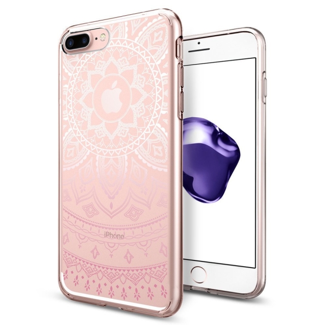 Капсула SPIGEN для iPhone 7 Plus / 8 Plus - Liquid Crystal - Розовый - 043CS20960