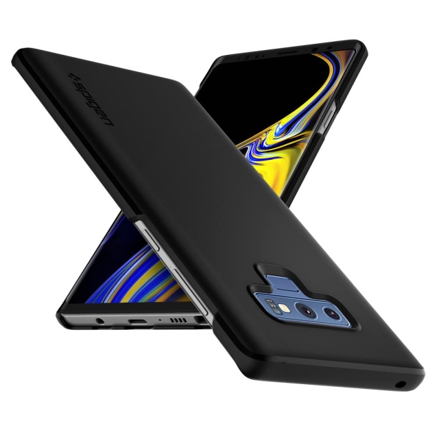 Клип-кейс SPIGEN для Galaxy Note 9 - Thin Fit - Черный - 599CS25175