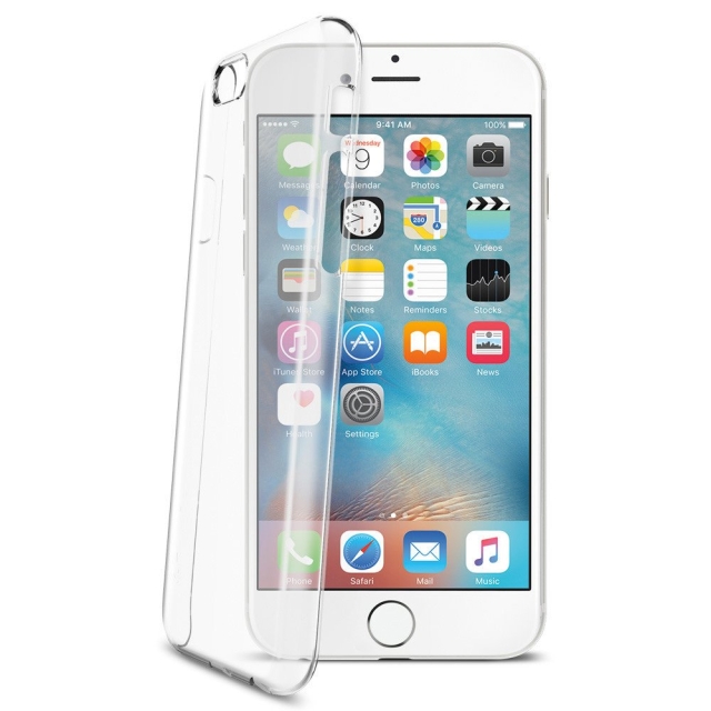 Клип-кейс SPIGEN для iPhone 6s / 6 - Thin Fit - Кристально-прозрачный - SGP11591