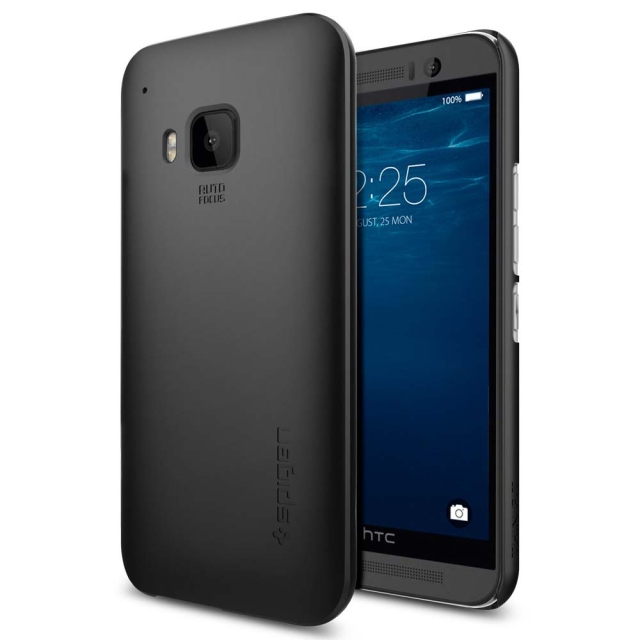Клип-кейс SPIGEN для HTC One M9 - Thin Fit - Черный - SGP11450