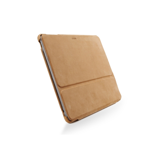 Кожаный чехол-подставка SPIGEN для iPad 2 / 3 / 4 - Stehen - Коричневый - SGP07817