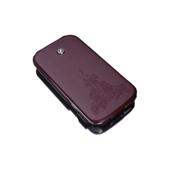 Кожаный чехол SPIGEN для Galaxy S3 - Gariz - Коричневый - SGP09451