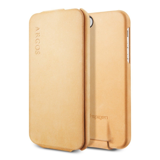 Кожаный чехол SPIGEN для iPhone SE / 5s / 5 - Argos - Коричневый - SGP09600