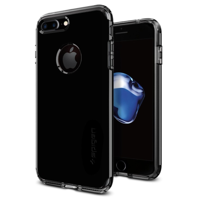 Защитный чехол SPIGEN для iPhone 7 Plus / 8 Plus - Hybrid Armor - Черный Оникс - 043CS20849
