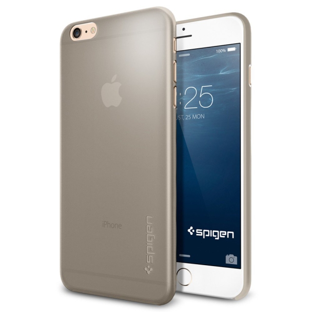 Оригинальный чехол SPIGEN для iPhone 6s Plus / 6 Plus - Air Skin - Шампань - SGP11161