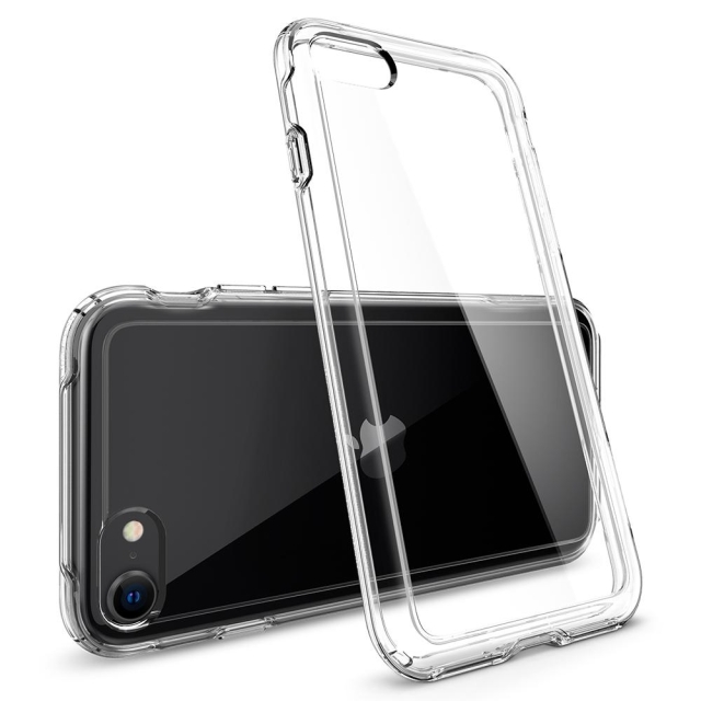 Чехол SPIGEN для iPhone SE (2022/2020)/8/7 - Slim Armor Crystal - Кристально прозрачный - 054CS24089