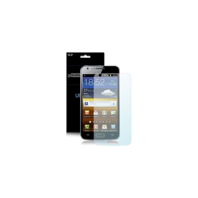 Пленка SPIGEN для Samsung Galaxy S2 - Steinheil - Ultra Crystal - SGP07670