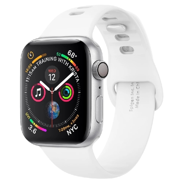Ремешок SPIGEN для Apple Watch (41/40/38 mm) - Watch Band Air Fit - Белый - 061MP25407
