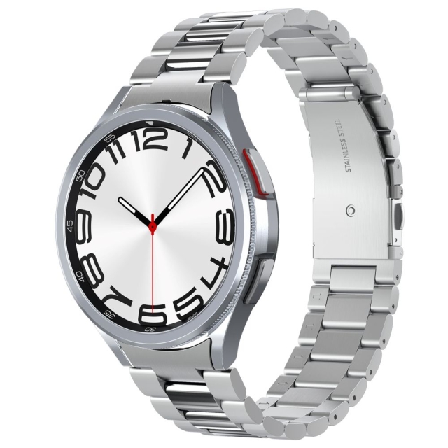 Ремешок SPIGEN для Galaxy Watch 6 Classic (47mm) - Modern Fit - Серебристый - AMP06489