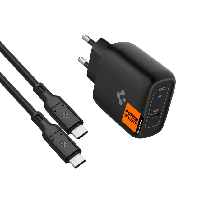 Сетевое зарядное устройство SPIGEN - ArcStation Pro 45W Wall Charger 1-Port - Черный - ACH02588