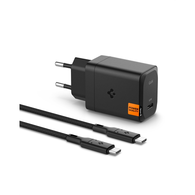 Сетевое зарядное устройство SPIGEN - ArcStation Pro 65W Wall Charger 1-Port - Черный - ACH05475