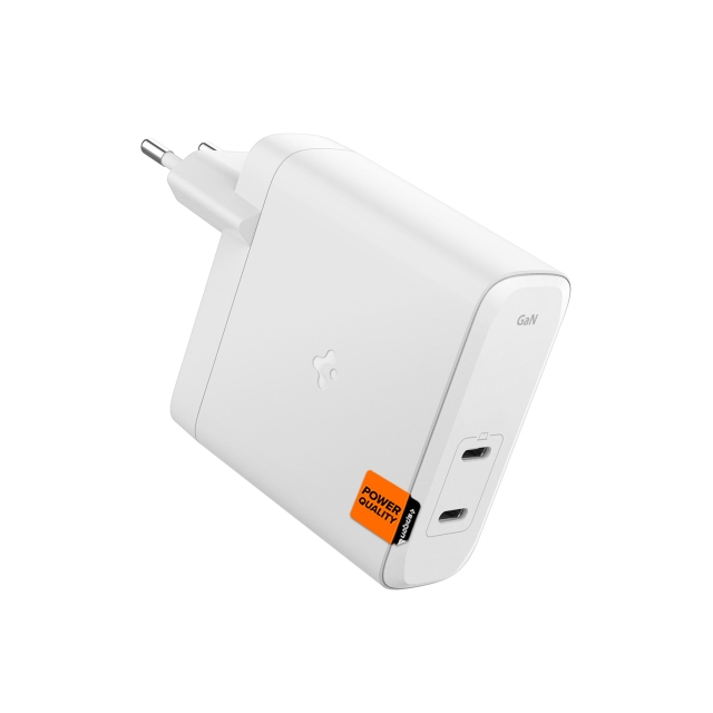 Сетевое зарядное устройство SPIGEN - ArcStation Pro 140W Wall Charger 2-Port - Белый - ACH06033