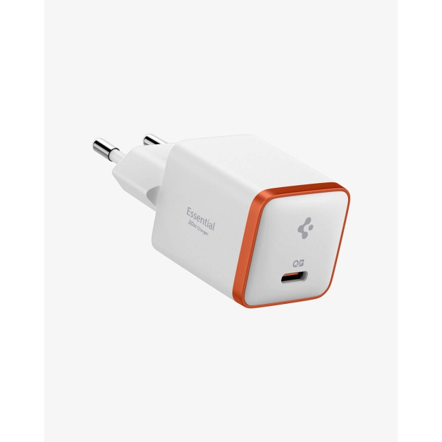 Сетевое зарядное устройство SPIGEN - ArcStation Essential Wall Charger 30W - Белый - ACH08449