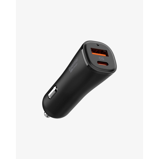 Автомобильное зарядное устройство SPIGEN - ArcStation Essential 48W Car Charger - Черный - ACP08447