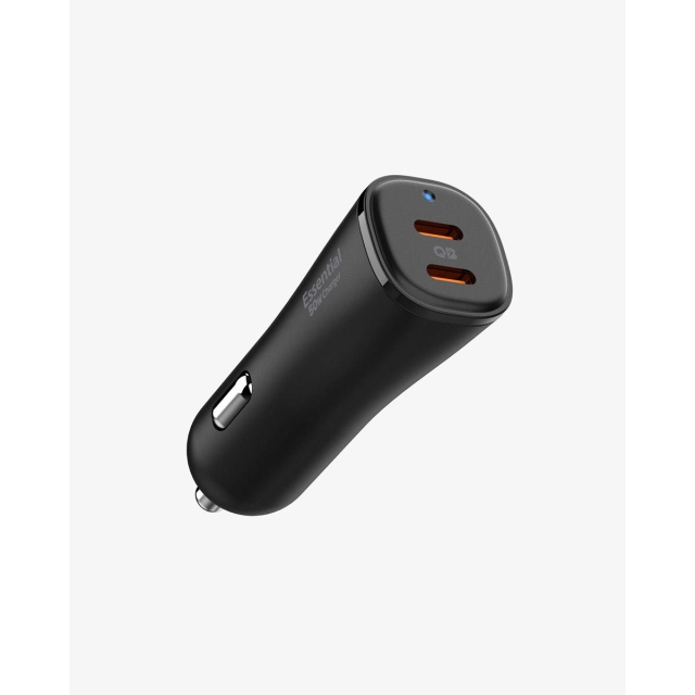 Автомобильное зарядное устройство SPIGEN - ArcStation Essential 50W Car Charger - Черный - ACP08523