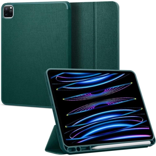 Чехол SPIGEN для iPad Pro 11 (2022/2021/2020) - Urban Fit - Зеленый - ACS01056