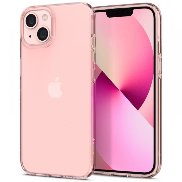 Чехол SPIGEN для iPhone 13 mini - Crystal Flex - Розовый - ACS03349