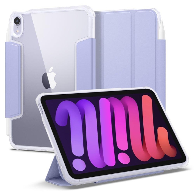 Чехол SPIGEN для iPad Mini 6 (2021) - Ultra Hybrid Pro - Фиолетовый - ACS03897