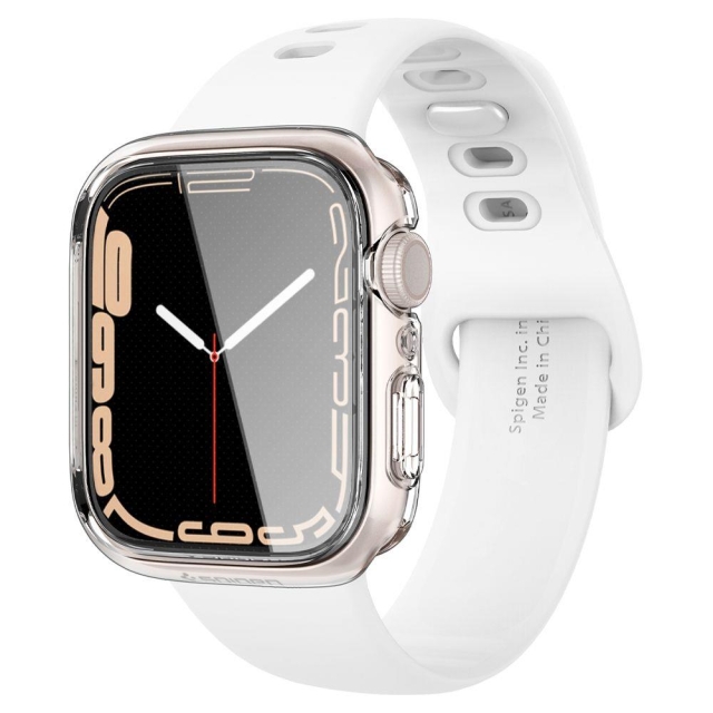Чехол SPIGEN для Apple Watch 9/8/7 (41 mm) - Ultra Hybrid - Прозрачный - ACS04188