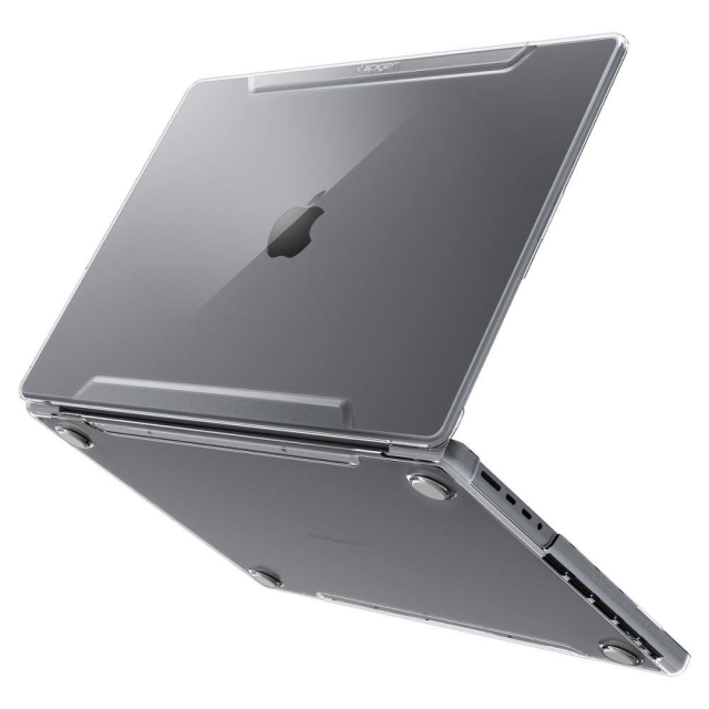 Чехол SPIGEN для MacBook Pro 16 (2023/2021) - Thin Fit - Прозрачный - ACS04210