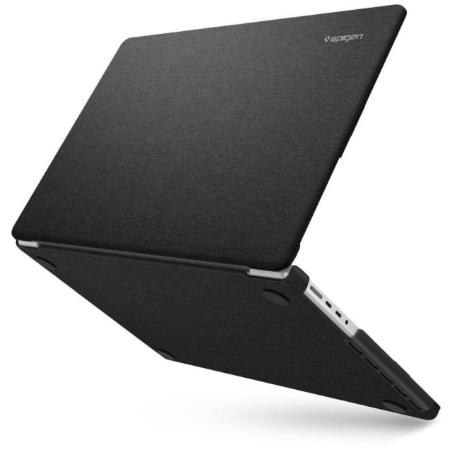Чехол SPIGEN для MacBook Pro 16 (2023/2021) - Urban Fit - Черный - ACS04211