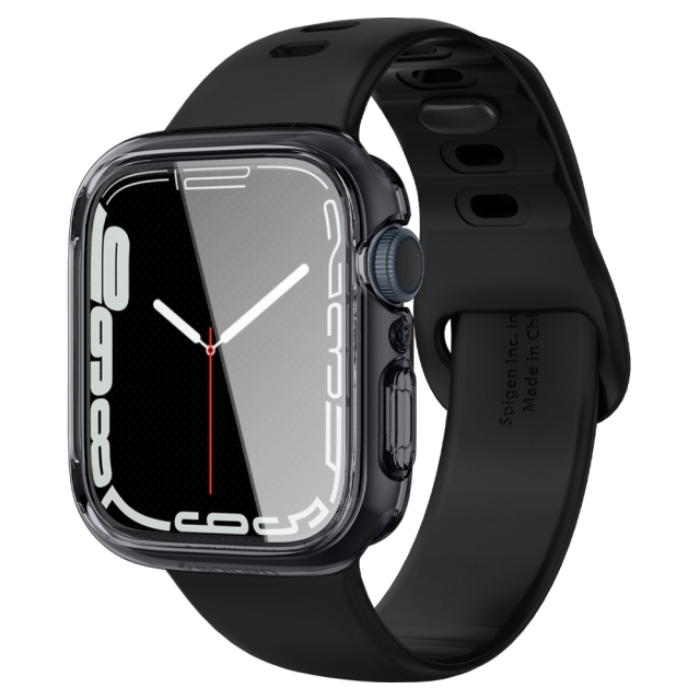 Чехол SPIGEN для Apple Watch (41 mm) - Ultra Hybrid - Прозрачный/Затемненный - ACS04614