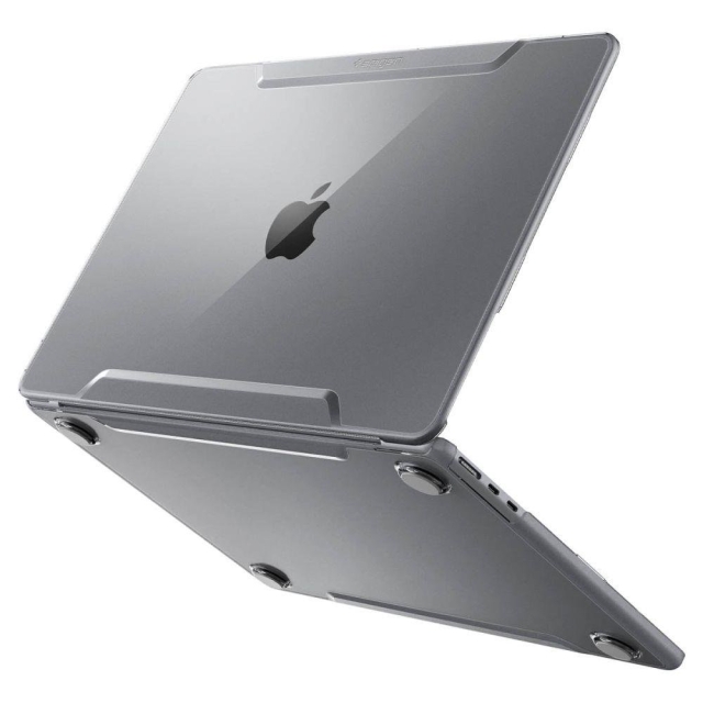 Чехол SPIGEN для MacBook Air (M2,2022) - Thin Fit - Прозрачный - ACS05271