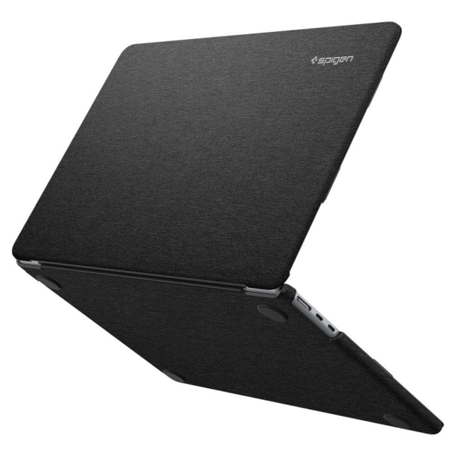 Чехол SPIGEN для MacBook Air (M2,2022) - Urban Fit - Черный - ACS05272