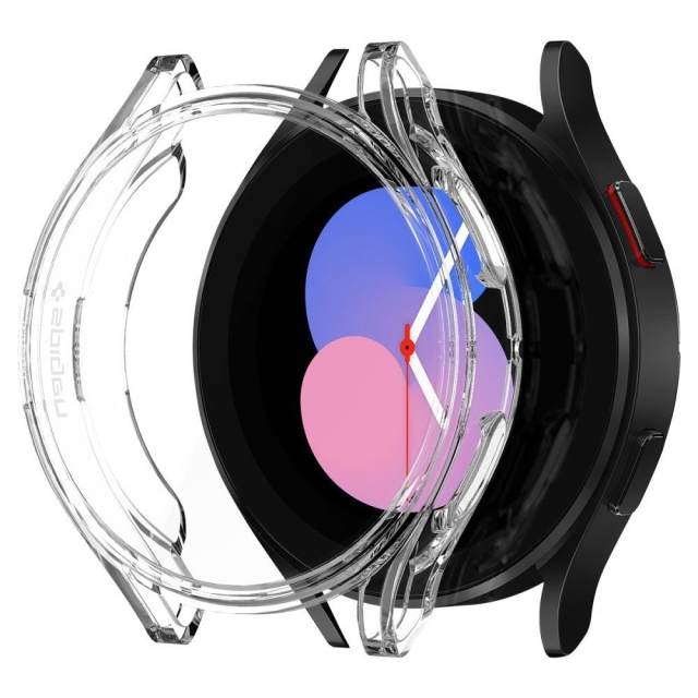 Чехол SPIGEN для Galaxy Watch 5/4 (40 mm) - Ultra Hybrid - Прозрачный - ACS05398