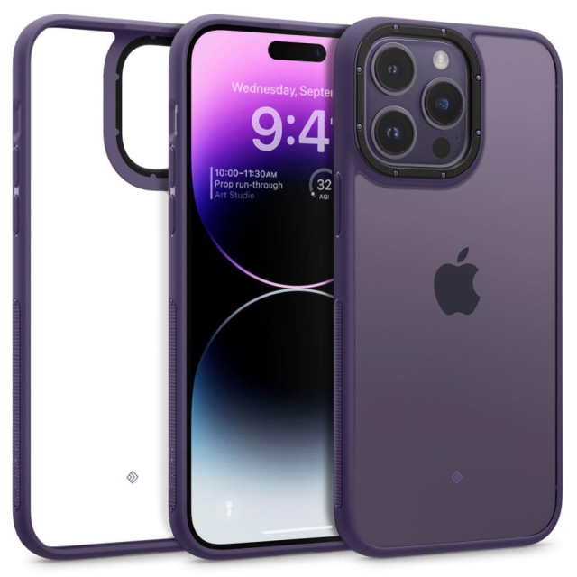Чехол SPIGEN Caseology для iPhone 14 Pro Max - Skyfall - Фиолетовый - ACS05562