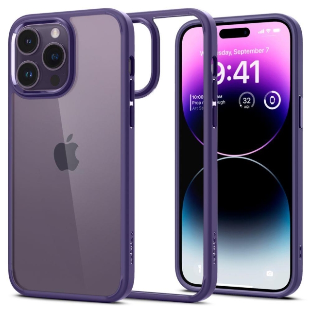 Чехол SPIGEN для iPhone 14 Pro - Ultra Hybrid - Фиолетовый - ACS05577