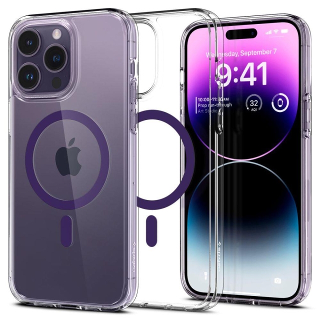 Чехол SPIGEN для iPhone 14 Pro Max - Ultra Hybrid (MagFit) - Фиолетовый - ACS05581