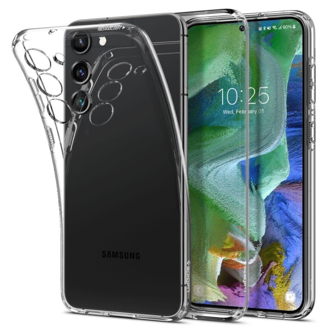Чехол SPIGEN для Galaxy S23 Plus - Liquid Crystal - Прозрачный - ACS05662