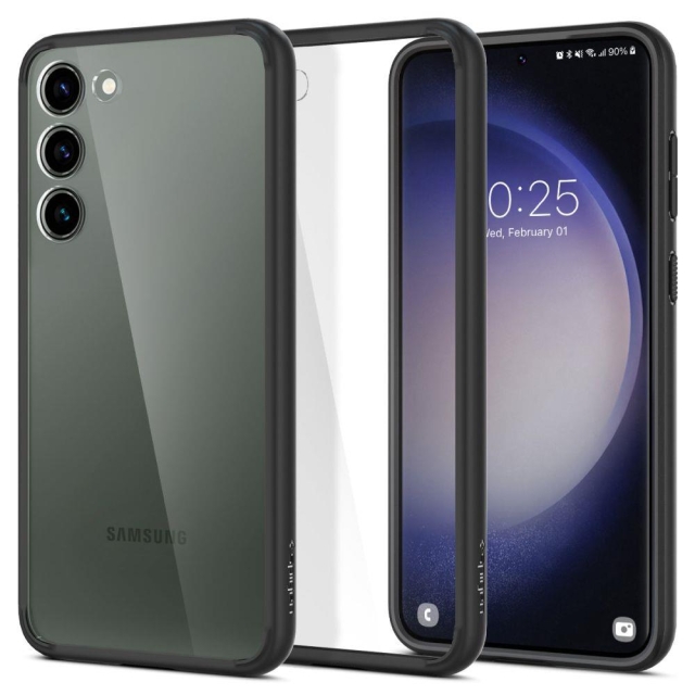 Чехол SPIGEN для Galaxy S23 Plus - Ultra Hybrid - Черный - ACS05669
