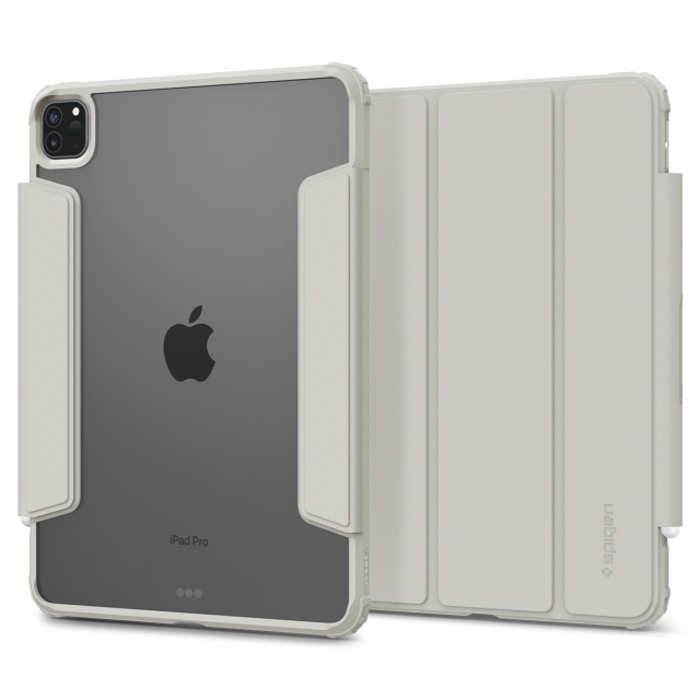 Чехол SPIGEN для iPad Pro 11 (22/21/20/18) - Air Skin Pro - Серый - ACS06075