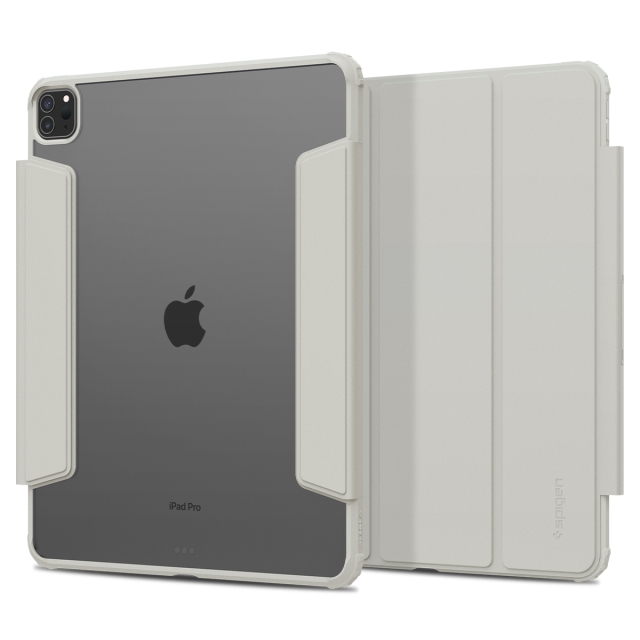 Чехол SPIGEN для iPad Pro 12.9 (22/21) - Air Skin Pro - Серый - ACS06076
