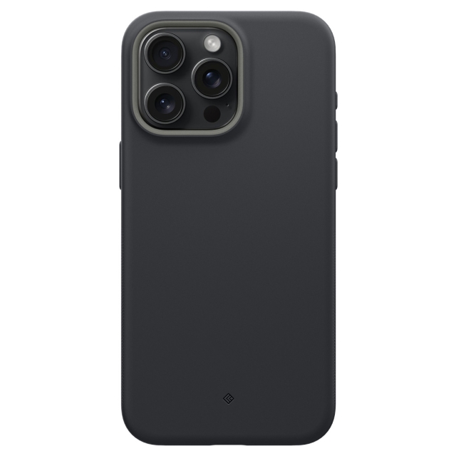 Чехол SPIGEN Caseology для iPhone 15 Pro Max - Nano Pop MagSafe - Черный - ACS06618