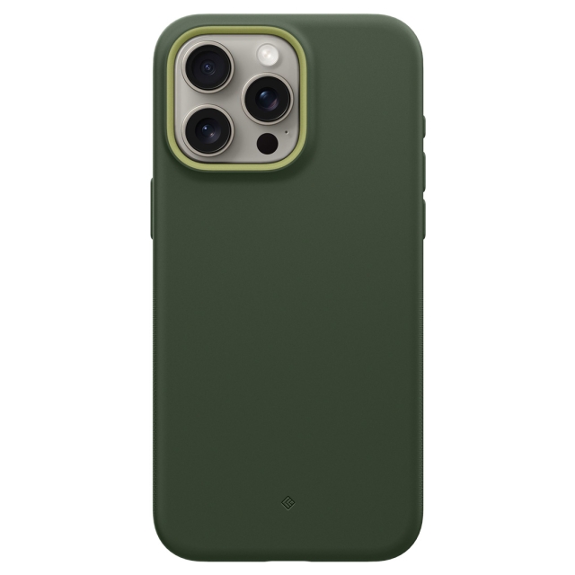 Чехол SPIGEN Caseology для iPhone 15 Pro Max - Nano Pop MagSafe - Зеленый - ACS06619