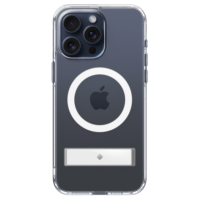 Чехол SPIGEN Caseology для iPhone 15 Pro Max - Capella MagSafe Kickstand - Белый - ACS06622