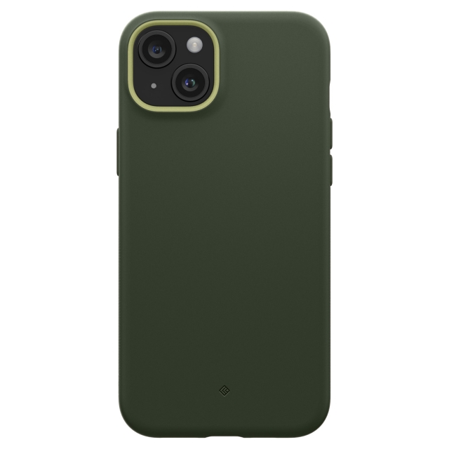 Чехол SPIGEN Caseology для iPhone 15 - Nano Pop MagSafe - Зеленый - ACS06823