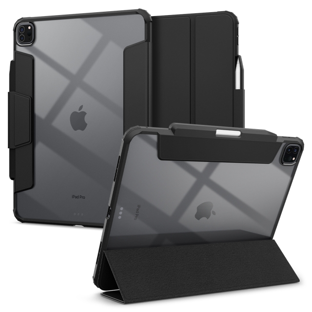 Чехол-подставка SPIGEN для iPad Pro 13 (2024) - Ultra Hybrid Pro - Черный - ACS07006