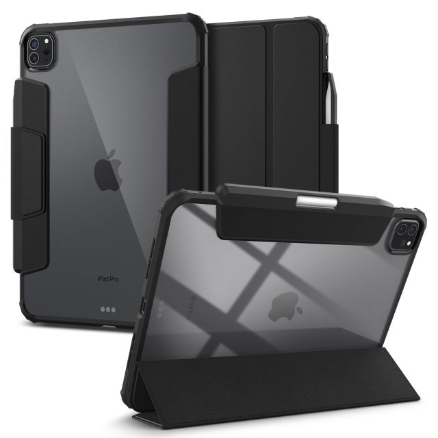 Чехол-подставка SPIGEN для iPad Pro 11 (2024) - Ultra Hybrid Pro - Черный - ACS07016
