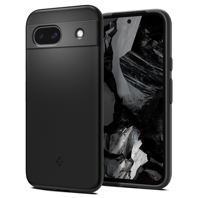 Чехол SPIGEN для Google Pixel 8a - Thin Fit - Черный - ACS07256