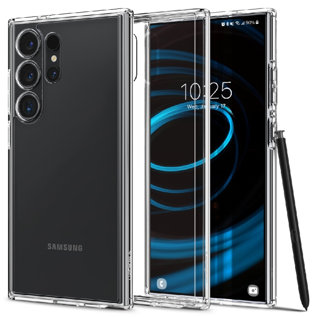 Чехол SPIGEN для Galaxy S24 Ultra - Ultra Hybrid - Прозрачный - ACS07292