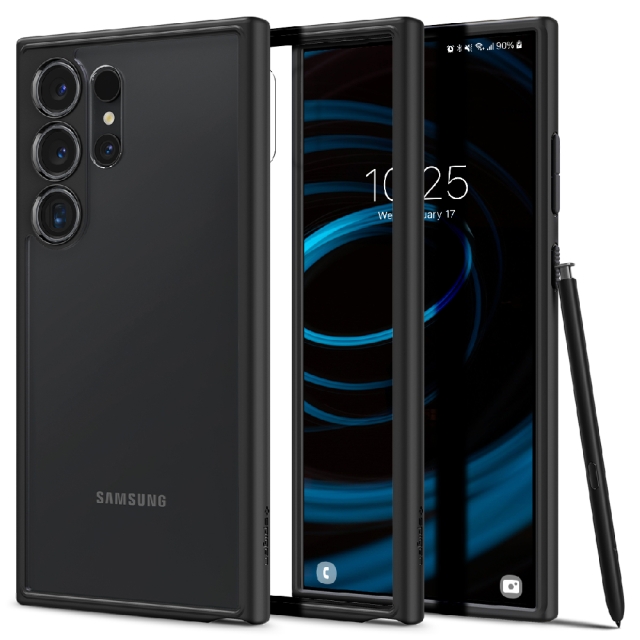 Чехол SPIGEN для Galaxy S24 Ultra - Ultra Hybrid - Черный - ACS07295